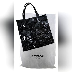 Bao Bao Issey Miyake - Black Lucent Tote
